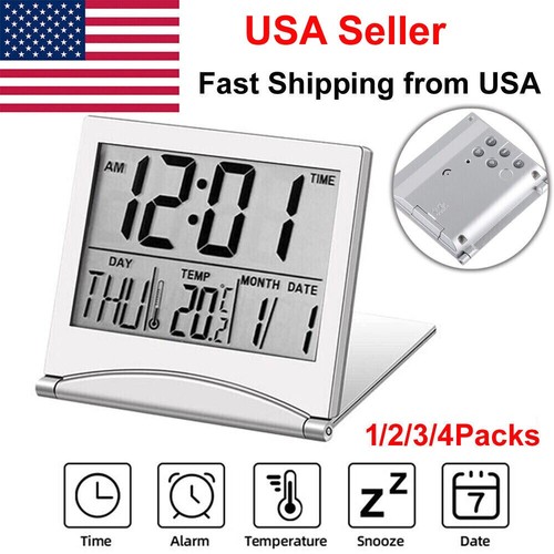 Usa digital travel alarm - digital,